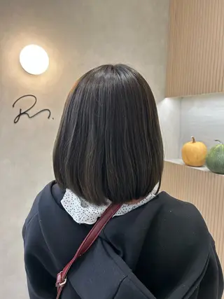 カラー re:mu hair&headspa所属・mori yのヘアスタイル