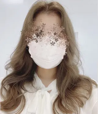 ロング カラー 烏丸韓国ヘア🇰🇷 ayaka🎀のヘアスタイル