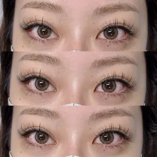 マツエク・マツパ EYELA南森町 帆乃佳✌︎¨̮のマツエク・マツパデザイン