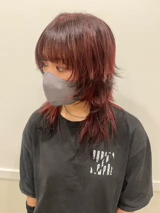 ミディアム カラー 【ただの天才 🎨】のヘアスタイル