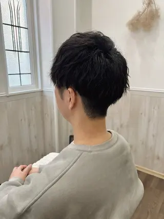 メンズ Nuku.所属・s. satsukiのヘアスタイル