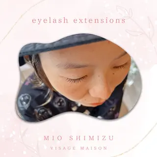 マツエク・マツパ ヴィサージュメゾン しみずのマツエク・マツパデザイン