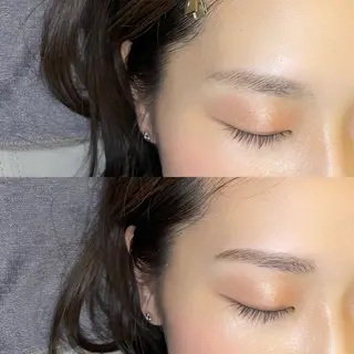 アイブロウ 自眉を活かす ayakaの眉毛・アイブロウイメージ