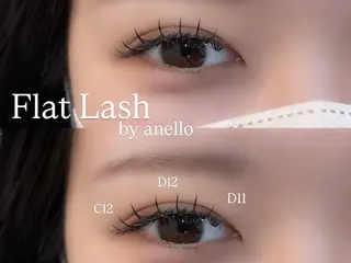 マツエク・マツパ anello＊東船橋 ayakaのマツエク・マツパデザイン