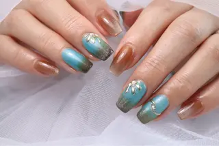 ネイル nailsalon Manina齋藤愛美のネイルデザイン