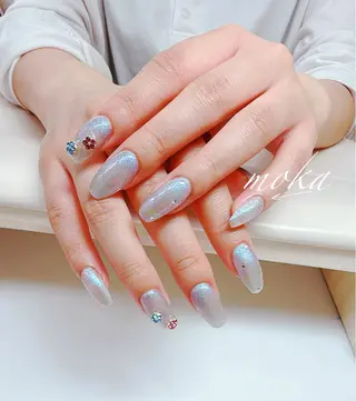 ネイル 胡蝶蘭レディースサロ ンNailMOKAのネイルデザイン