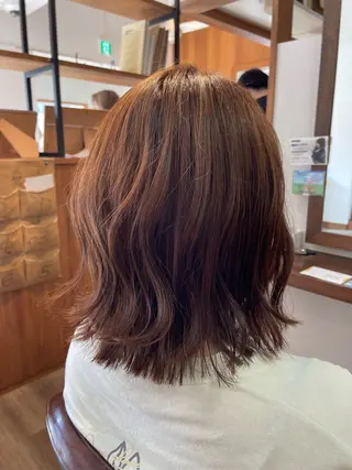 ミディアム chillout🌱 武田安未のヘアスタイル