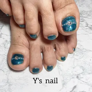 ネイル 手書きが得意🖌️ Y’s  nailのネイルデザイン