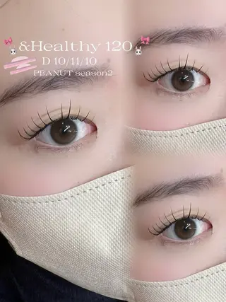 マツエク・マツパ Emu eyelash所属・Emu RENAのマツエク・マツパデザイン