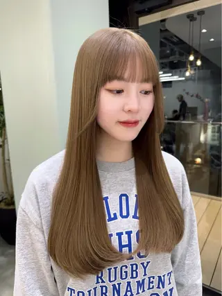 ロング 縮毛矯正特化/ 髪質改善/菊地菜々美のヘアスタイル