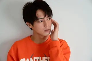 ショート メンズ 本島 大生のヘアスタイル