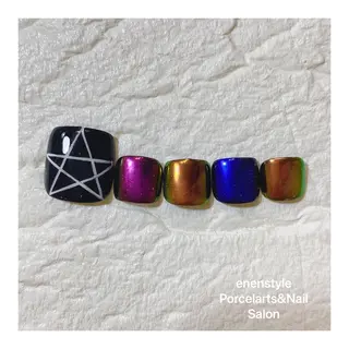 ミディアム ネイル 👑enen style👑のネイルデザイン