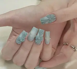 ネイル By moonネイル 🌷ワンホン/韓国風のネイルデザイン