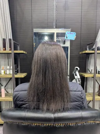 カラー 多田 遥香のヘアスタイル