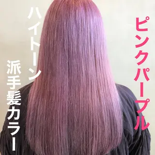 ロング 松本 誠也のヘアスタイル