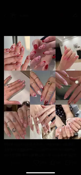 ネイル ongles chicのネイルデザイン