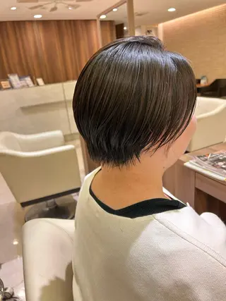 ショート アトリエJDパリ大畑 美羽🇫🇷💖のヘアスタイル