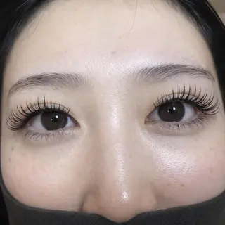 マツエク・マツパ Mika .のマツエク・マツパデザイン