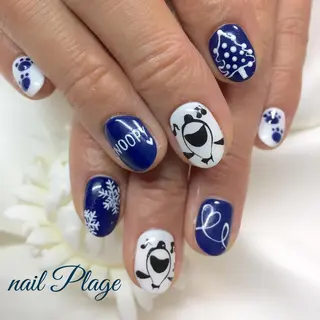 ネイル nail Plage Imai kanaのネイルデザイン