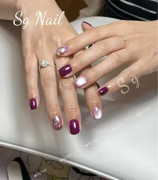 ネイル Sg nailsalonのネイルデザイン