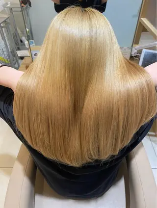 ロング カラー カラー まなみのヘアスタイル