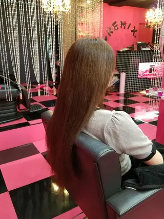 カラー ロング REMIX　by　  Love　hairのヘアスタイル