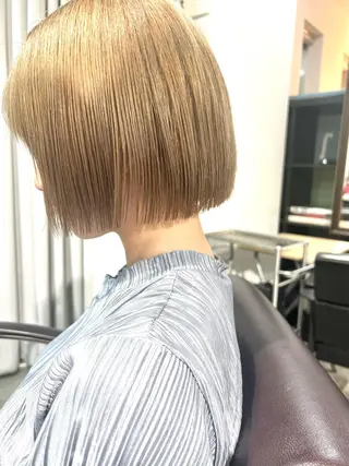 ミディアム カラー ヘアアレンジ 🌈インナーカラー ‘ショウマ’🌈のヘアスタイル