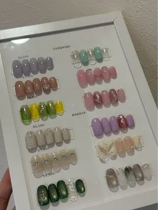 ネイル pro.M Juri𝜗𝜚˚⋆のネイルデザイン