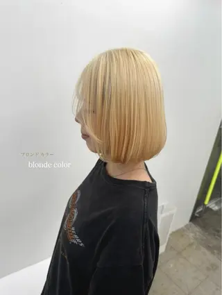 ショート カラー aisa ／札幌／艶カラー🎀のヘアスタイル