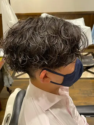 ミディアム 大塚 将吾のヘアスタイル