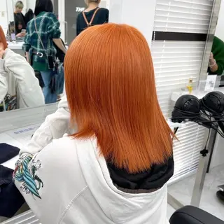 カラー 💖海外girl💖 レイヤー/MEARIのヘアスタイル