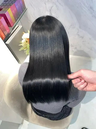 ロング カラー 髪質改善特化/ 河野　柊斗のヘアスタイル