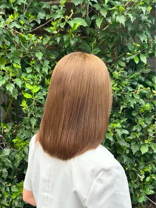 カラー story 増田 わかなのヘアスタイル