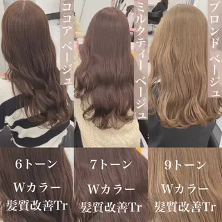 ミディアム カラー トレンドレイヤー No.1/KOHEIのヘアスタイル