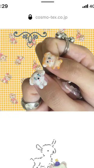 ネイル isobe yuiのネイルデザイン