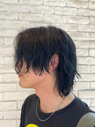 パーマ 🫧ハイトーン個性髪 🫧マヤのヘアスタイル