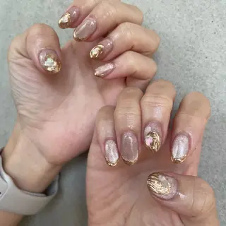 ネイル Yu_me 北堀江 chikaのネイルデザイン