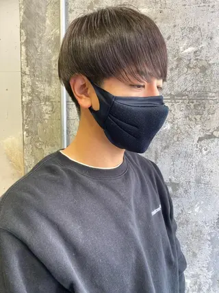 パーマ メンズ キタダ ヒロキのヘアスタイル