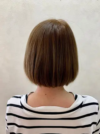 ショート 加藤 遥花のヘアスタイル