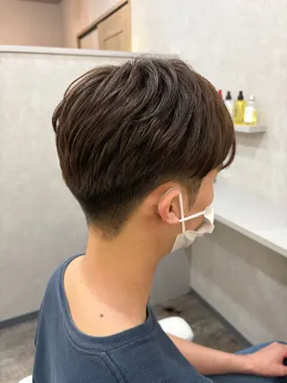 ショート パーマ メンズ 【メンズ特化中】 JINNOのヘアスタイル