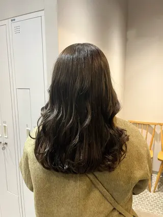 ロング 大宮レイヤーカット× 透明感カラー　rioのヘアスタイル