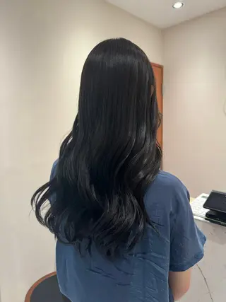 ロング 透明感のあるモテ艶髪 🫧AYAKAのヘアスタイル