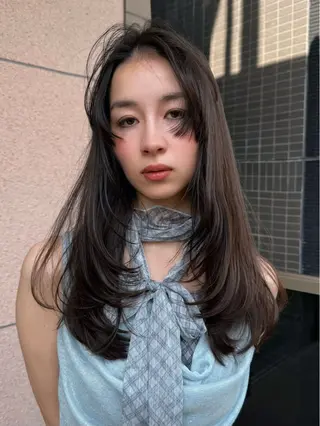 ロング 🩵縮毛矯正・ボブ 岩原朋也🩵のヘアスタイル