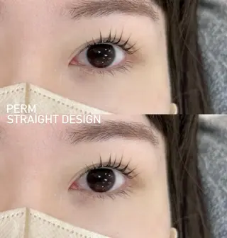 マツエク・マツパ 三浦 ミウラのマツエク・マツパデザイン