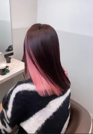 ロング カラー ヘアアレンジ メンズ ブリーチ博士 MASATOのヘアスタイル