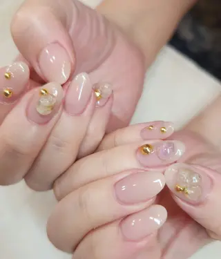 ネイル NailSalon N.中目黒のネイルデザイン