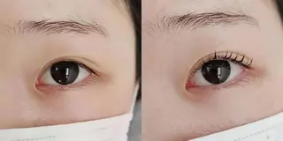 マツエク・マツパ 胡蝶蘭レディースサロ ン眉マツパエクステの眉毛・アイブロウイメージ
