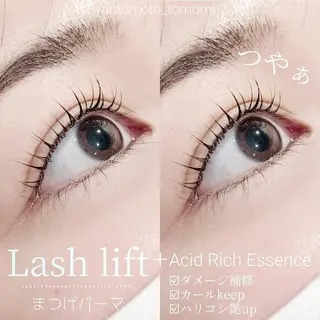 マツエク・マツパ Lamm .のマツエク・マツパデザイン