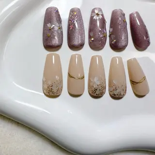 ネイル COCO Lumi所属・COCO Lumi 🤍ayaのネイルデザイン