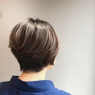 ショート 山口 浩之のヘアスタイル